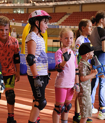 Открытое первенство по роликовым конькам ГУ «ГЦОР по ледовым дисциплинам»