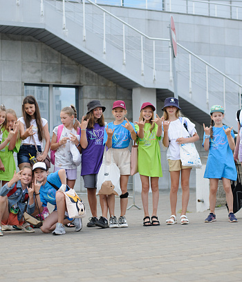 Летний лагерь - экскурсия по Гродно