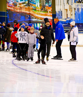 "Зимние потешки 2023" по конькобежному спорту