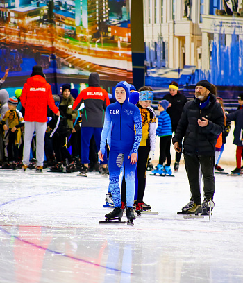 "Зимние потешки 2023" по конькобежному спорту