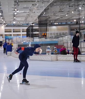 Открытое первенство ГУ "ГЦОР по ледовым дисциплинам" памяти ЗМС Игоря Железовского
