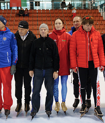 Открытое первенство ГУ "ГЦОР по ледовым дисциплинам" памяти ЗМС Игоря Железовского