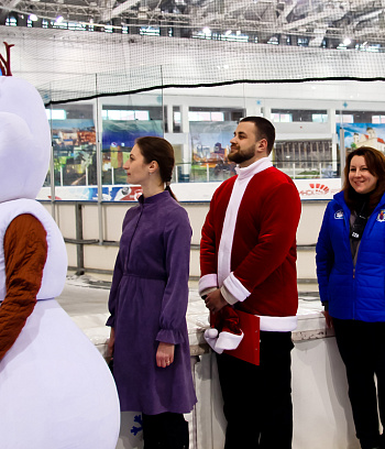 "Зимние потешки 2023" по конькобежному спорту