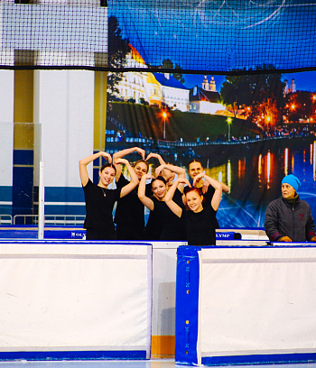 "Зимние потешки 2023" по фигурному катанию