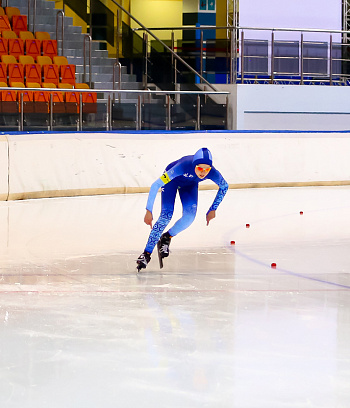 "Зимние потешки 2023" по конькобежному спорту