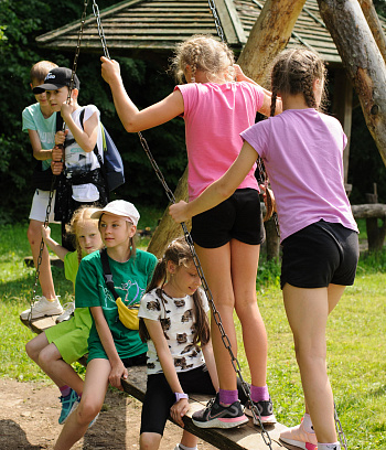 Летний лагерь - экскурсия по Гродно