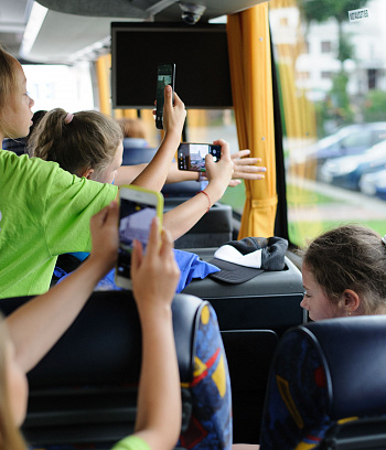 Летний лагерь - экскурсия по Гродно