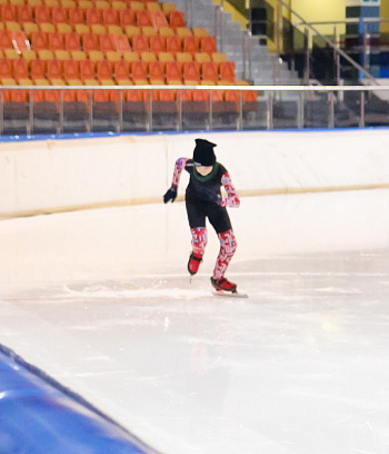 "Зимние потешки 2023" по конькобежному спорту