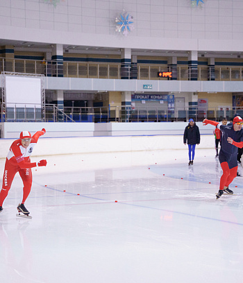 Открытое первенство ГУ "ГЦОР по ледовым дисциплинам" памяти ЗМС Игоря Железовского