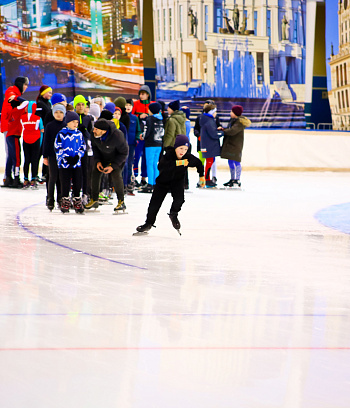 "Зимние потешки 2023" по конькобежному спорту