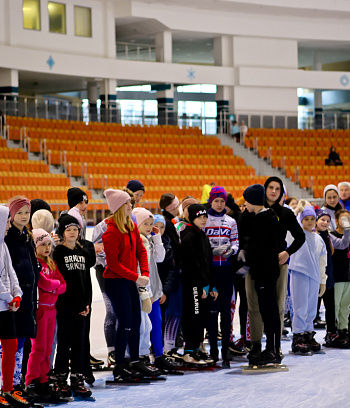 "Зимние потешки 2023" по конькобежному спорту