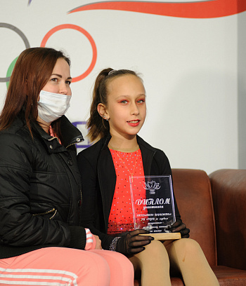 Первенство РБ "Звёздочка" 1 этап и открытое Первенство ГУ "ГЦОР по ледовым дисциплинам" 1 день