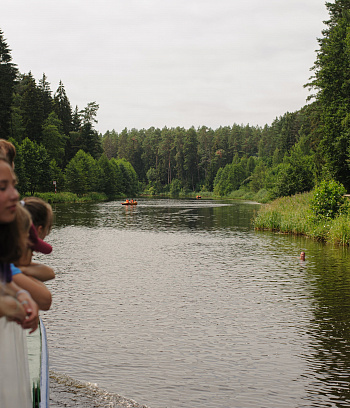 Летний лагерь - экскурсия по Гродно