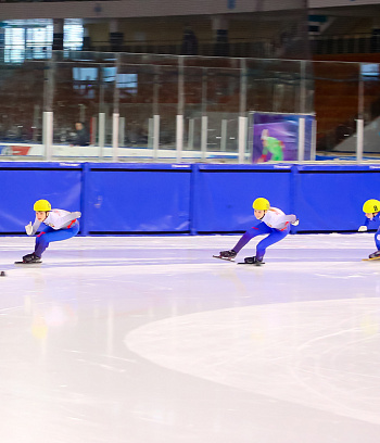 Открытое первенство Центра  по шорт- треку "Зимние потешки" 2023